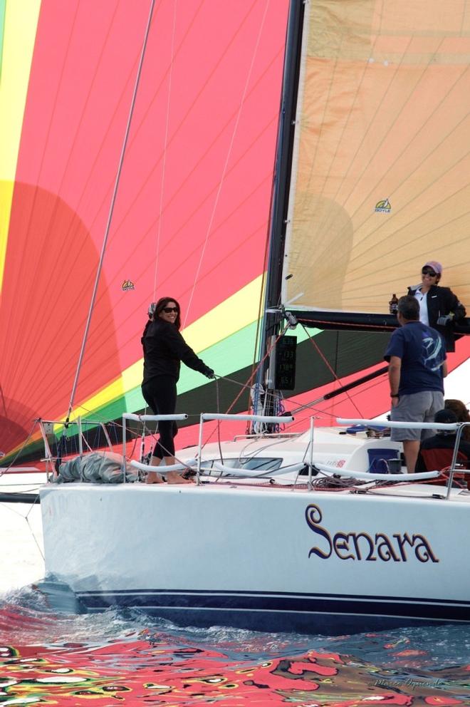 Fleet in action - 2016 Miami to Havana Race © Marco Oquendo http://www.imagesbymarco.com